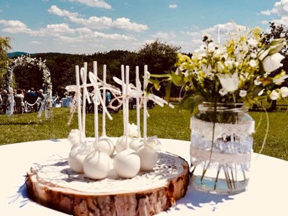 Hochzeit - Umgebung: in den Bergen - Guntramsdorf - Unsere cakepops - Mirli