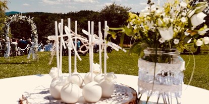 Hochzeit - Art der Location: Weingut/Heuriger - Österreich - Unsere cakepops - Mirli