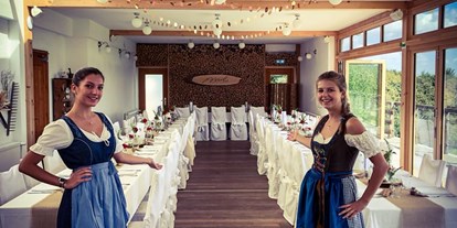 Hochzeit - Gumpoldskirchen - Der große Festsaal des Mirli fast 100 Hochzeitsgäste. - Mirli