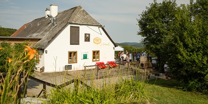 Hochzeit - Art der Location: Restaurant - Donauraum - Mirli - die Meierei - für eure Traumhochzeit in Tullnerbach. - Mirli