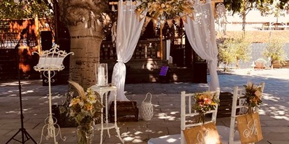 Hochzeit - Trauung im Freien - Villa Blanca