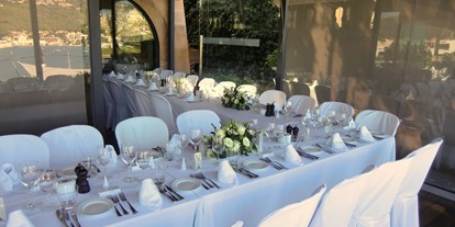 Hochzeit - Umgebung: am See - Villa Italia 