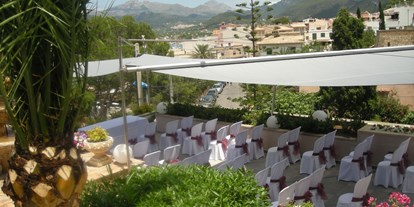 Hochzeit - interne Bewirtung - Balearische Inseln - Villa Italia 
