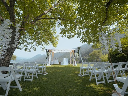Hochzeit - Art der Location: privates Anwesen - Kremsmünster - Trauungen im Außenbereich am Rieglergut - Rieglergut