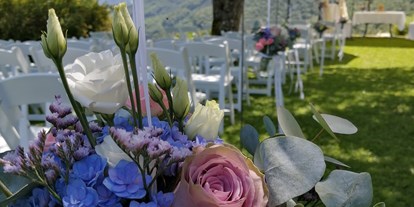 Hochzeit - Art der Location: Wintergarten - Österreich - Trauungen im Außenbereich am Rieglergut - Rieglergut