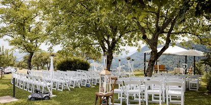 Hochzeit - Art der Location: Wintergarten - Österreich - Trauungen im Außenbereich - Rieglergut