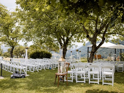 Hochzeit - Umgebung: in den Bergen - Trauungen im Außenbereich - Rieglergut