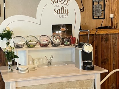 Hochzeit - Candybar: Saltybar - Oberösterreich - Sweet & Salty bar am Rieglergut - Rieglergut