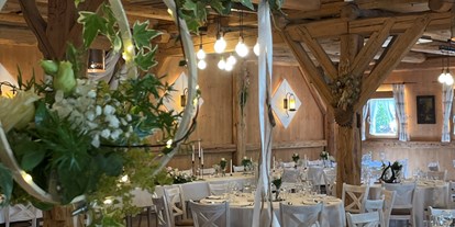 Hochzeit - Art der Location: Bauernhof/Landhaus - Rieglergut