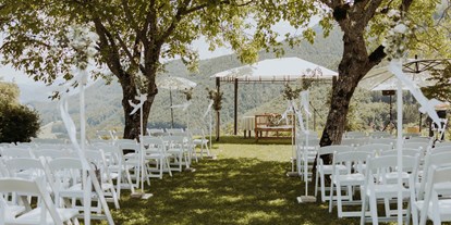 Hochzeit - Art der Location: Wintergarten - Trauungen im Außenbereich am Rieglergut - Rieglergut