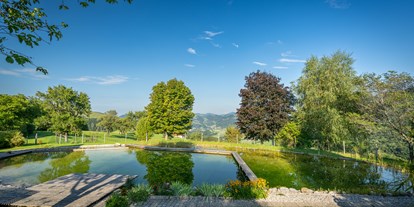 Hochzeit - Art der Location: Wintergarten - Österreich - unsere Teichanlage am Rieglergut - Rieglergut