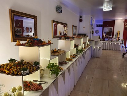 Hochzeit - Hochzeitsessen: Buffet - Haan - Italienisch Ristorante Haus Burger Linde