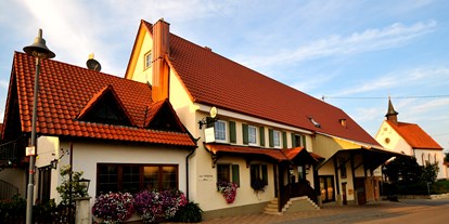Hochzeit - interne Bewirtung - Ummendorf (Landkreis Biberach) - Gasthaus Neuhaus