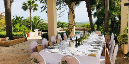 Hochzeit - Parkplatz: kostenlos - Spanien - Eventfinca Mallorca
