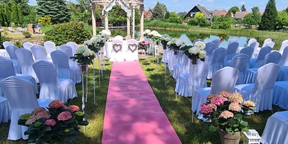 Hochzeit - Garten - Mecklenburg-Vorpommern - Haus Wildrose