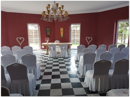 Hochzeit - Art der Location: Eventlocation - Bützow - Haus Wildrose