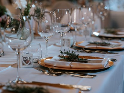 Hochzeit - Geeignet für: Geburtstagsfeier - Trentino-Südtirol - Tischdeko - Stadl/Hotel/Restaurant Alte Goste