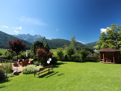 Hochzeit - Umgebung: am Land - Trentino-Südtirol - Garten/giardino - Stadl/Hotel/Restaurant Alte Goste