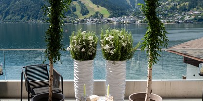 Hochzeit - Umgebung: am See - Salzburg - Seehotel Bellevue****s