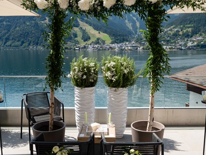 Hochzeit - Umgebung: am Land - Salzburg - Seehotel Bellevue****s