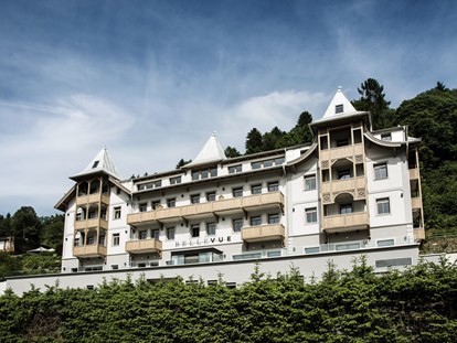 Hochzeit - Garten - Salzburg - Das Seehotel Bellevue direkt am Zeller See. - Seehotel Bellevue****s