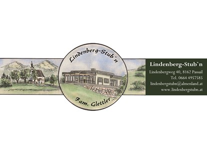 Hochzeit - Art der Location: Gasthaus - Bezirk Weiz - Logo - Lindenberg Stub'n 