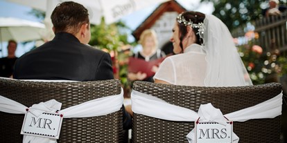 Hochzeit - Trauung im Freien - Mühlviertel - Schmankerlwirt
