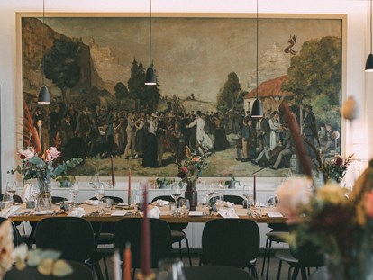 Hochzeit - Art der Location: Restaurant - Filderstadt - Burg Hohen Neuffen