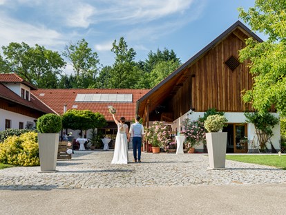 Hochzeit - Geeignet für: Eventlocation - Schwaben - Eure Hochzeit am Kienbauerhof in Lambach. - Kienbauerhof
