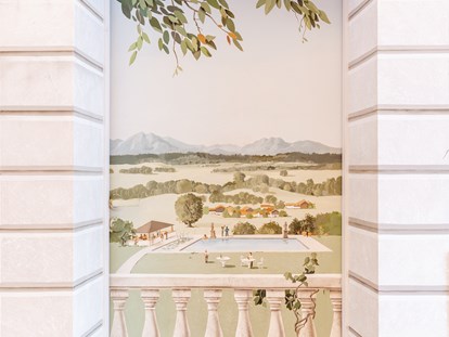Hochzeit - Art der Location: Villa - Lüftlmalerei  im Haus Staffelsee - CP Location - Gut Ammerhof