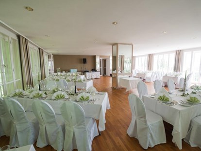 Hochzeit - Art der Location: Restaurant - Donauraum - Festsaal - Berghotel Tulbingerkogel