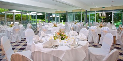 Hochzeit - Art der Location: Restaurant - Donauraum - Wintergarten - Berghotel Tulbingerkogel