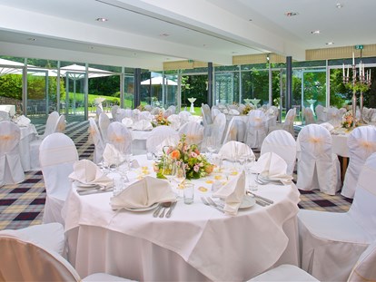 Hochzeit - Art der Location: Restaurant - Donauraum - Wintergarten - Berghotel Tulbingerkogel