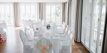 Hochzeit - Art der Location: Restaurant - Donauraum - Berghotel Tulbingerkogel