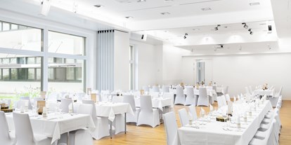 Hochzeit - Art der Location: Gasthaus - Oberösterreich - großer Saal Maximus - amsec IMPULS