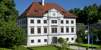 Hochzeit - barrierefreie Location - Steinbach am Attersee - Das Schloss Stauff in Oberösterreich lädt zur Hochzeit. - Schloss Stauff