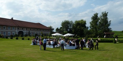 Hochzeit - Art der Location: privates Anwesen - Unsere Outdoortrauungsmöglichkeiten - Stadlerhof Wilhering