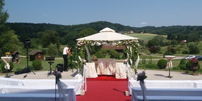 Hochzeit - Art der Location: privates Anwesen - Trauung - Stadlerhof Wilhering