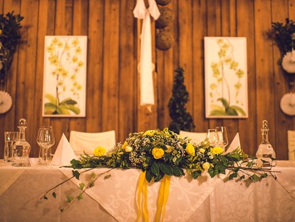 Hochzeit - Geeignet für: Private Feier (Taufe, Erstkommunion,...) - Enns - Tafel - Stadlerhof Wilhering