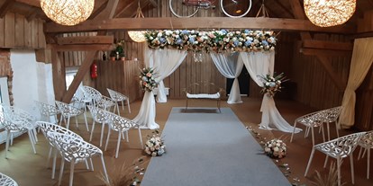 Hochzeit - Umgebung: im Park - Unsere Indoortrauungsräumlichkeiten - Stadlerhof Wilhering