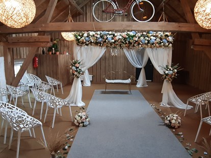 Hochzeit - Art der Location: privates Anwesen - Unsere Indoortrauungsräumlichkeiten - Stadlerhof Wilhering