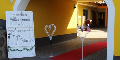 Hochzeit - Geeignet für: Private Feier (Taufe, Erstkommunion,...) - Enns - Mostschänke Grüner