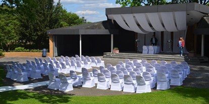 Hochzeit - Schneverdingen - Pavillon für die freie Trauung - Potpourri - die Eventgastronomie im Kurhaus