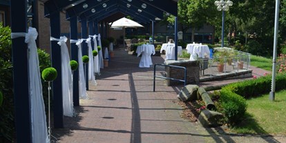 Hochzeit - Geeignet für: Seminare und Meetings - Niedersachsen - Location von außen - Potpourri - die Eventgastronomie im Kurhaus