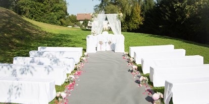 Hochzeit - Standesamt - Hof (Tiefgraben) - Freie Trauung im Schlossgarten! - Stadtplatz 1