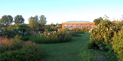 Hochzeit - Umgebung: im Park - Bützow - Orangerie Groß Siemen im Rosengarten - Gut Gross Siemen