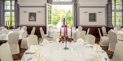 Hochzeit - Art der Location: ausgefallene Location - Rom - Großer Saal für Hochzeiten - Hotel Schloss Neustadt-Glewe