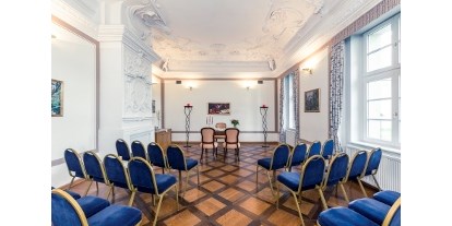 Hochzeit - Art der Location: Hotel - Mecklenburg-Vorpommern - Raum für die standesamtliche Trauung im Hotel - Hotel Schloss Neustadt-Glewe