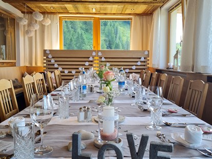 Hochzeit - Art der Location: Eventlocation - Love is in the air - Berghotel Gerlosstein