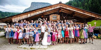 Hochzeit - Umgebung: in den Bergen - Zillertal - Bis zu 140 Personen...auch kleine Gesellschaften! - Berghotel Gerlosstein